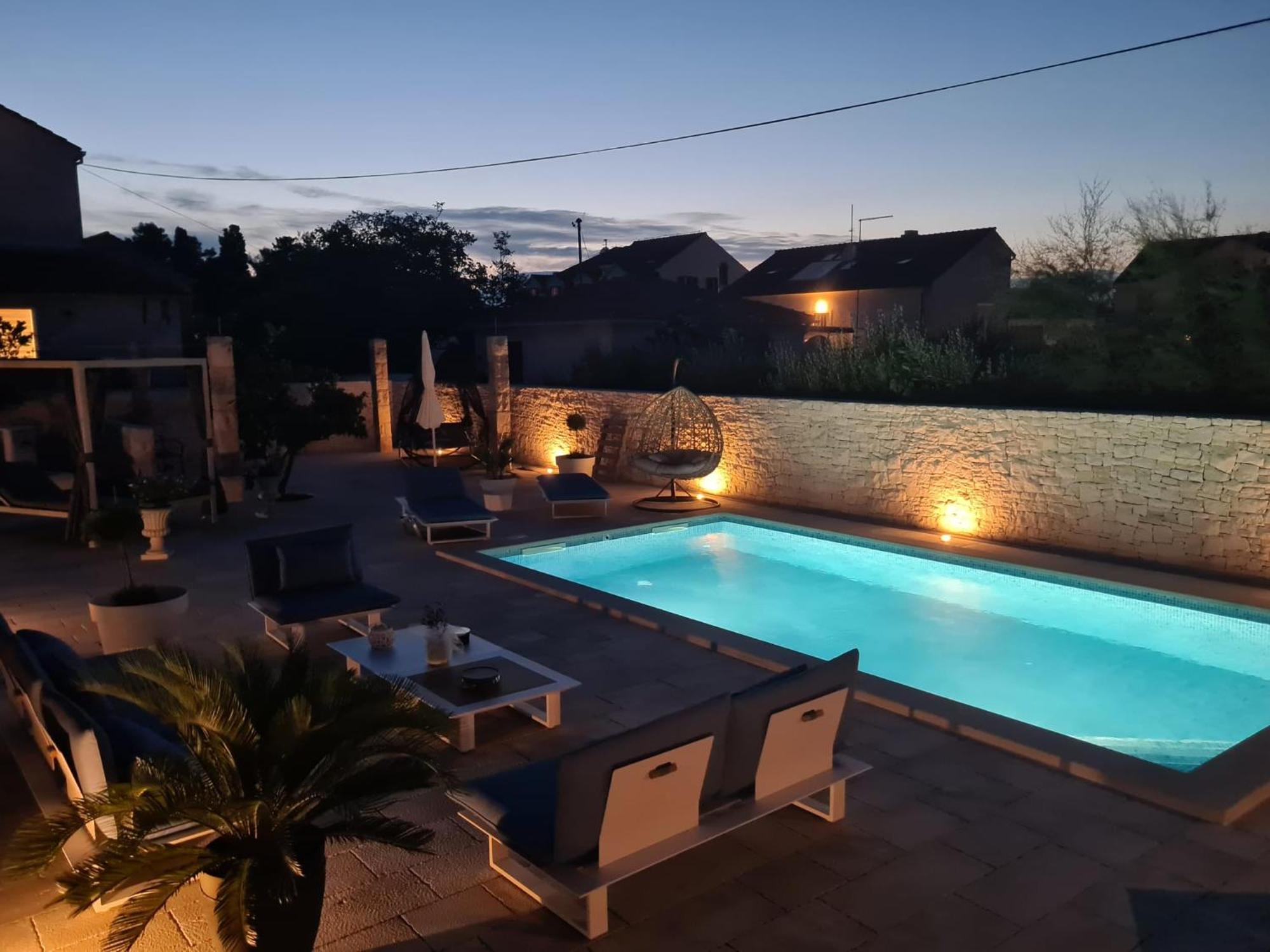 Villa Sarah Supetar Ngoại thất bức ảnh